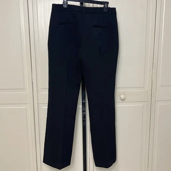 Zara Women’s Flared High Waist Pants Black Size L Career Office Professional - Picture 7 of 13